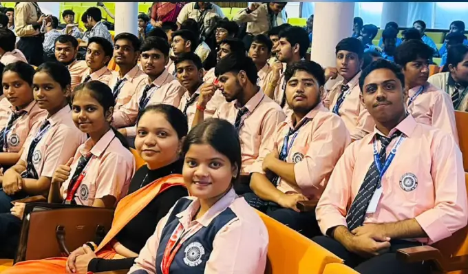 Students learning